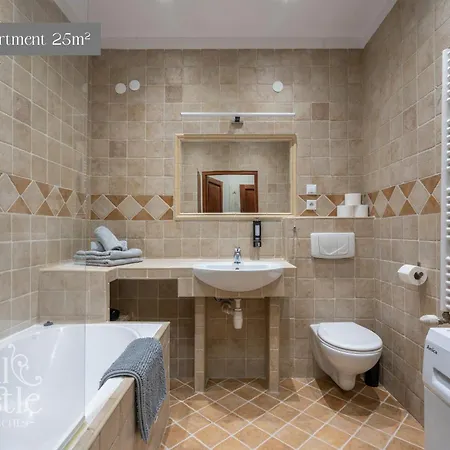 Daire Next To Royal Castle Elegant Old Town