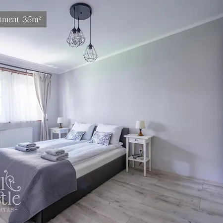 Next To Royal Castle Elegant Old Town 아파트 *