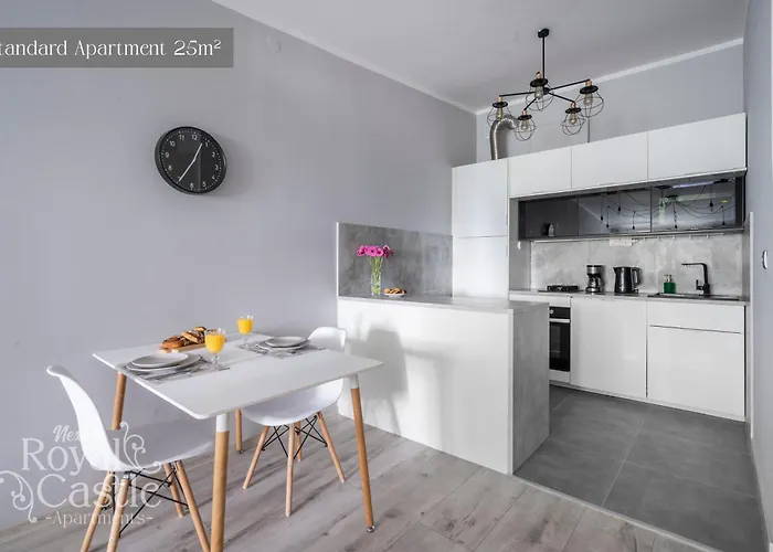 Next To Royal Castle Elegant Old Town Appartamento *