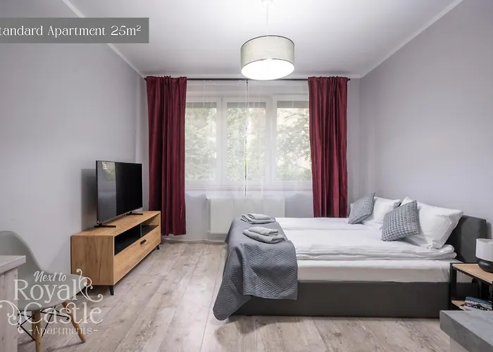 Next To Royal Castle Elegant Old Town *