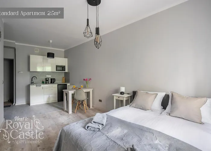 Next To Royal Castle Elegant Old Town Appartamento