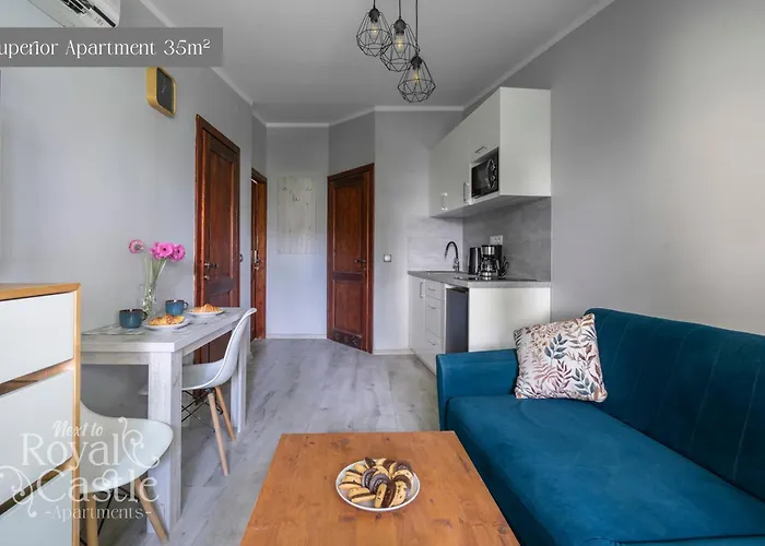 Appartamento Next To Royal Castle Elegant Old Town *