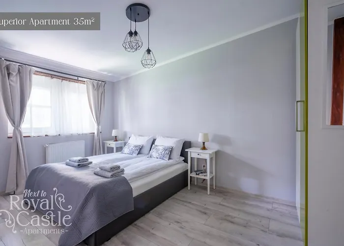 Next To Royal Castle Elegant Old Town Appartamento *